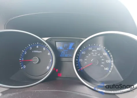 2014 Hyundai Tucson Se from USA, damaged, VIN KM8JU3AGXEU833578